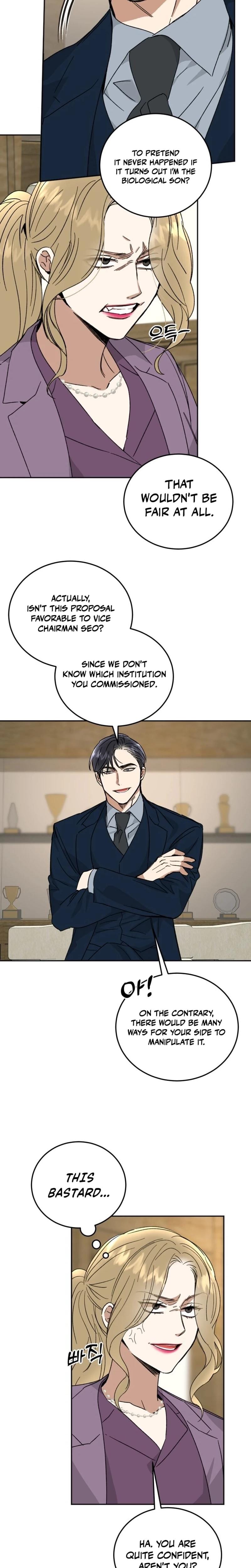 Absolute Advantage (Uncensored), chapter 50, page 8 of 28