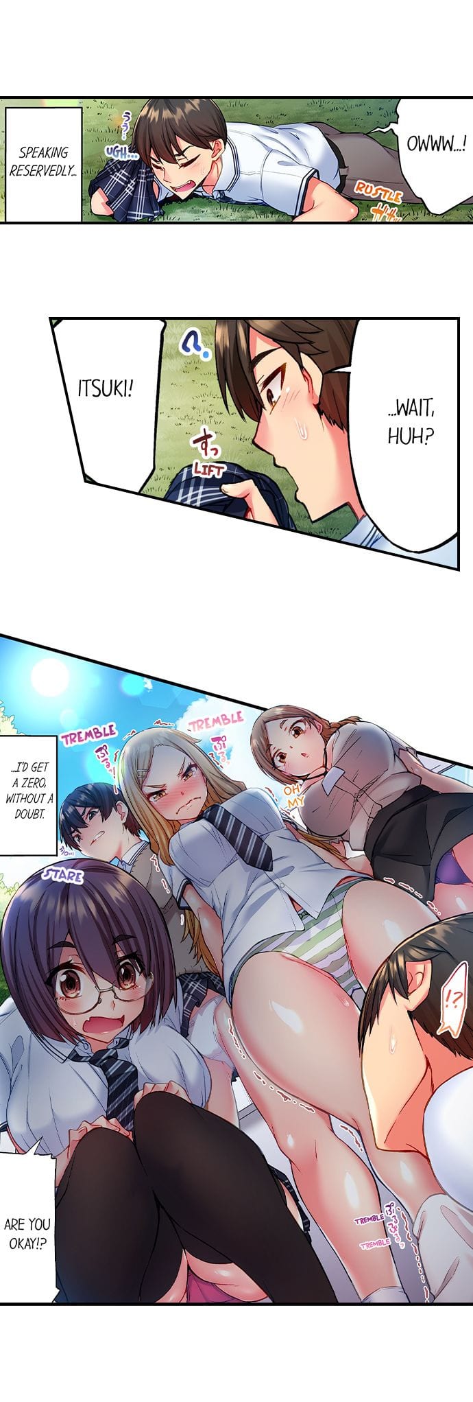Adam's Sweet Agony (Uncensored), chapter 1, page 9 of 10
