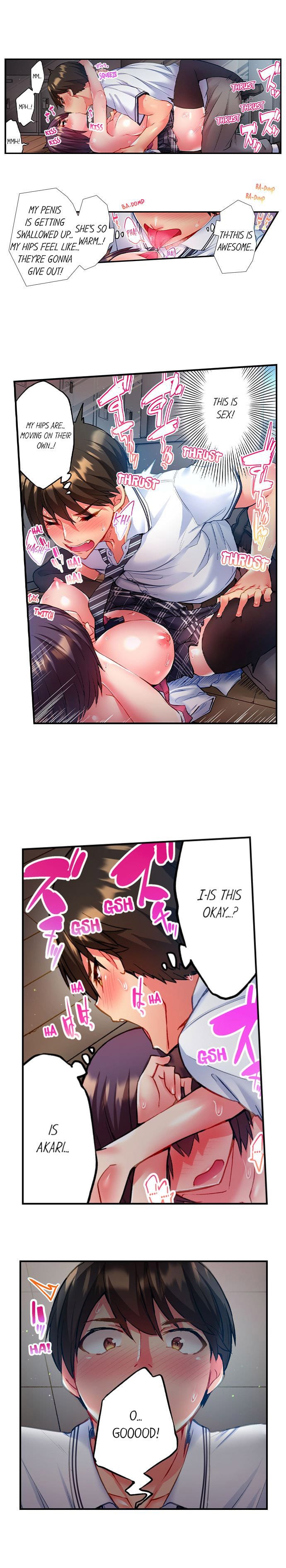 Adam's Sweet Agony (Uncensored), chapter 3, page 8 of 10