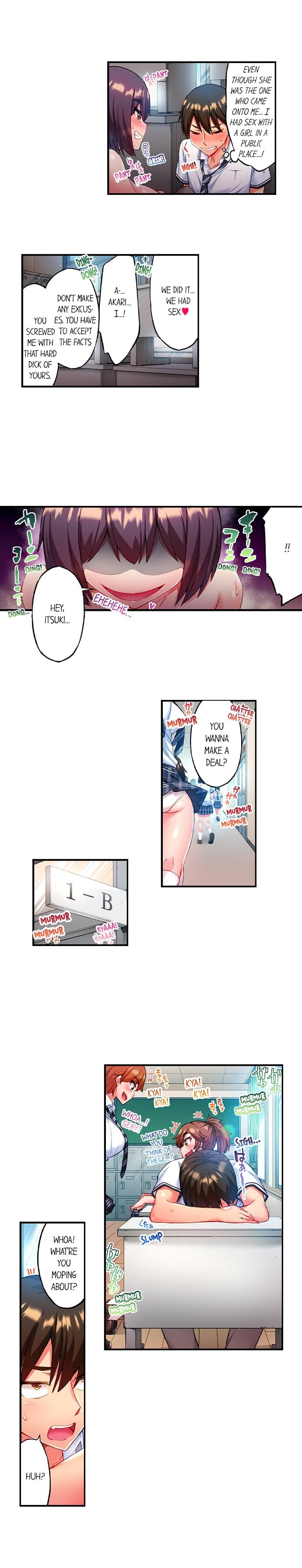 Adam's Sweet Agony (Uncensored), chapter 4, page 5 of 10