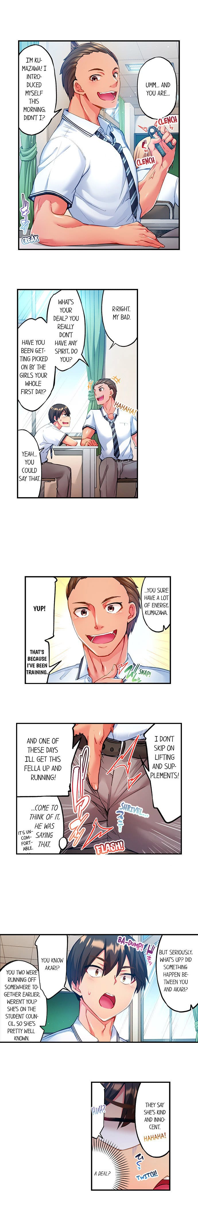 Adam's Sweet Agony (Uncensored), chapter 4, page 6 of 10