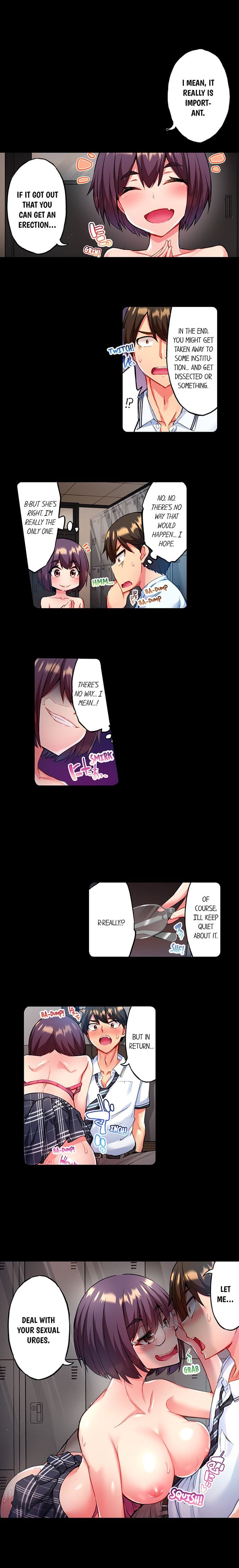 Adam's Sweet Agony (Uncensored), chapter 4, page 7 of 10