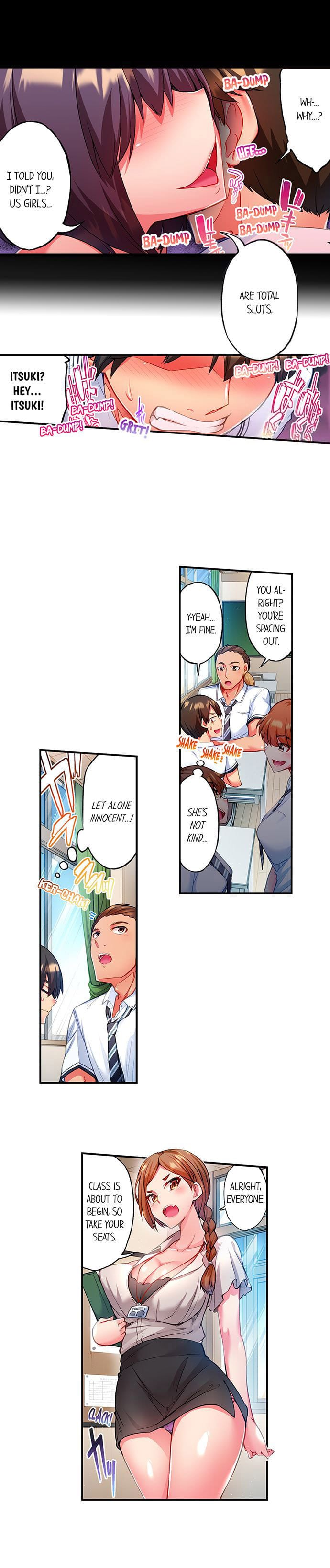 Adam's Sweet Agony (Uncensored), chapter 4, page 8 of 10