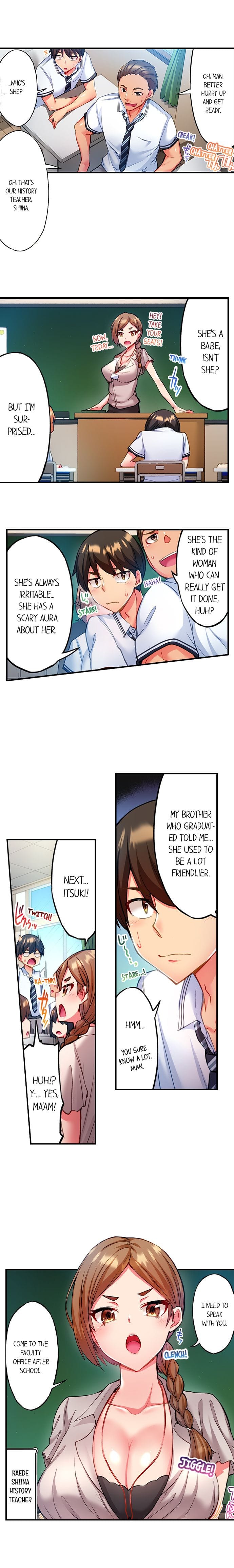 Adam's Sweet Agony (Uncensored), chapter 4, page 9 of 10
