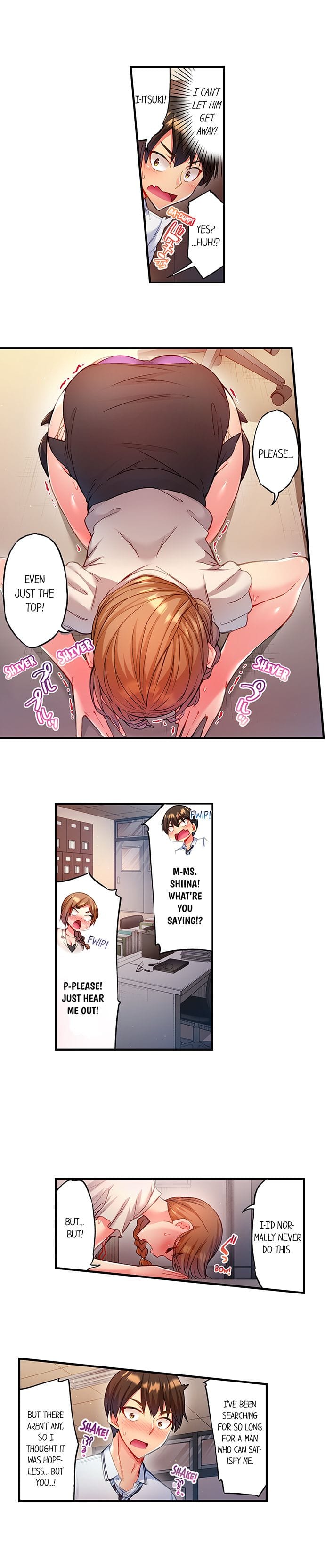 Adam's Sweet Agony (Uncensored), chapter 6, page 5 of 10