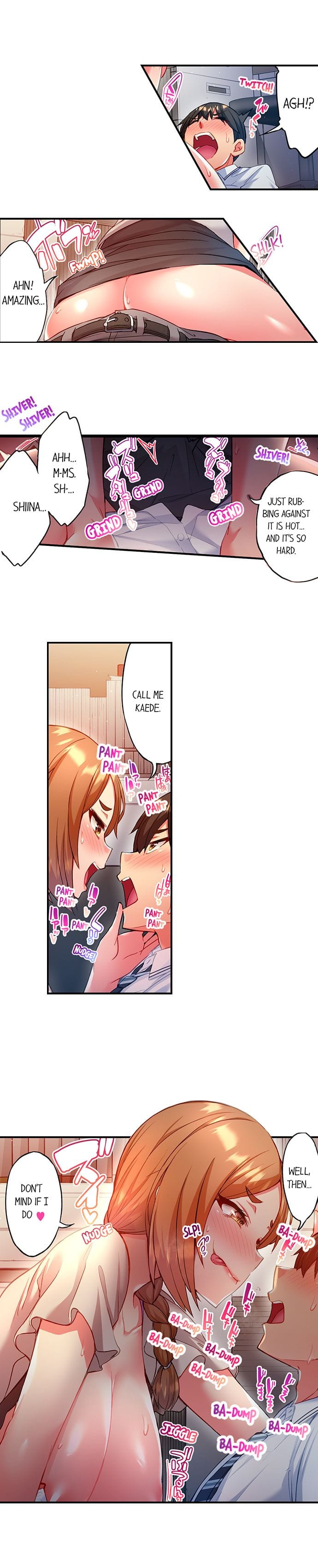 Adam's Sweet Agony (Uncensored), chapter 6, page 9 of 10