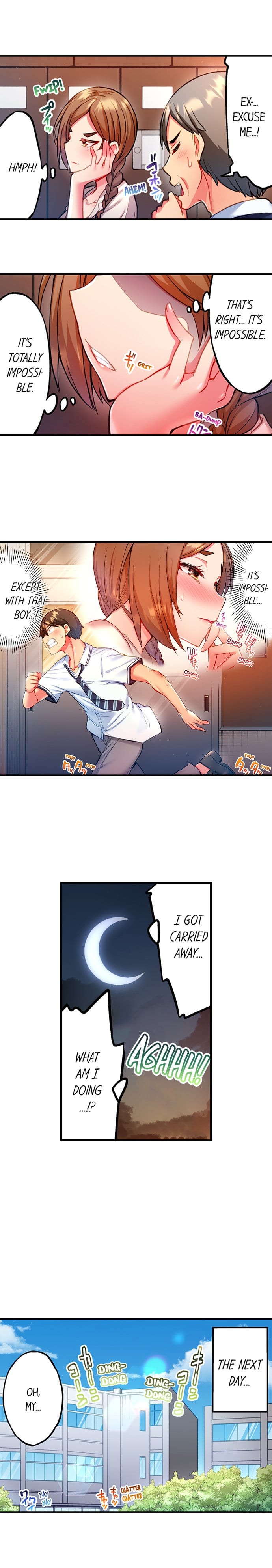 Adam's Sweet Agony (Uncensored), chapter 7, page 5 of 10