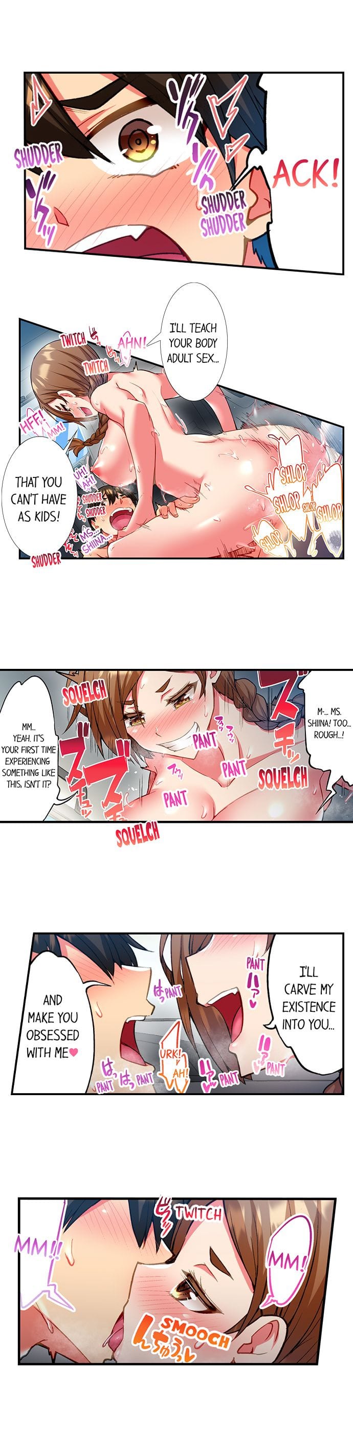 Adam's Sweet Agony (Uncensored), chapter 24, page 5 of 10