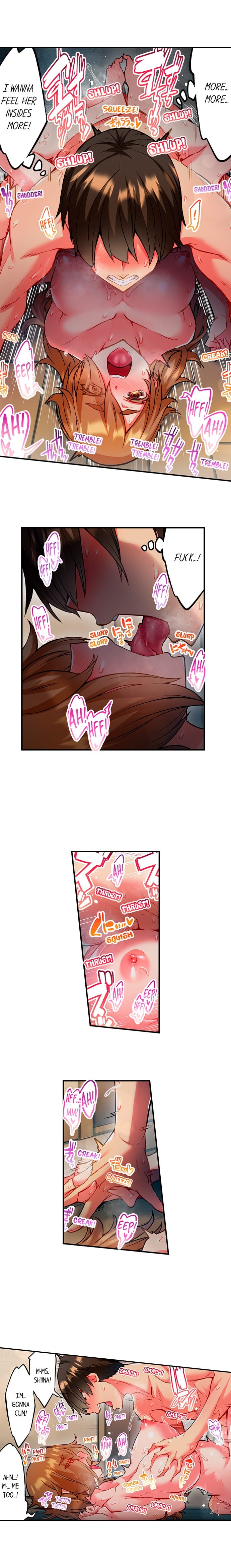 Adam's Sweet Agony (Uncensored), chapter 40, page 5 of 10