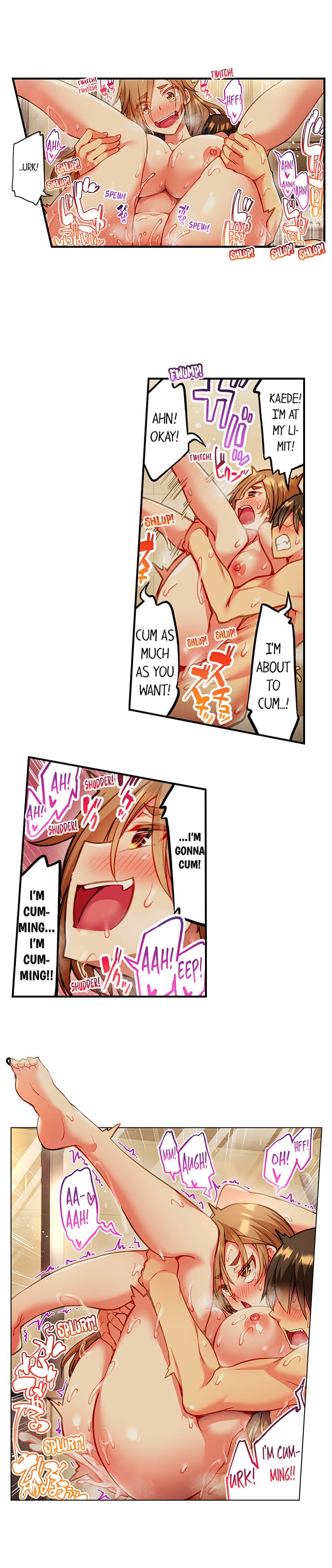 Adam's Sweet Agony (Uncensored), chapter 53, page 9 of 10
