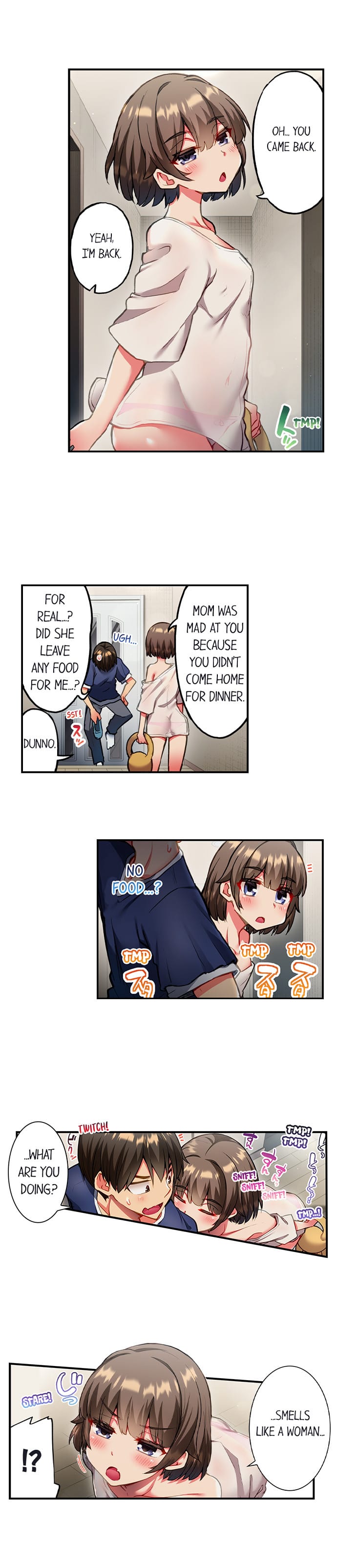 Adam's Sweet Agony (Uncensored), chapter 54, page 5 of 10