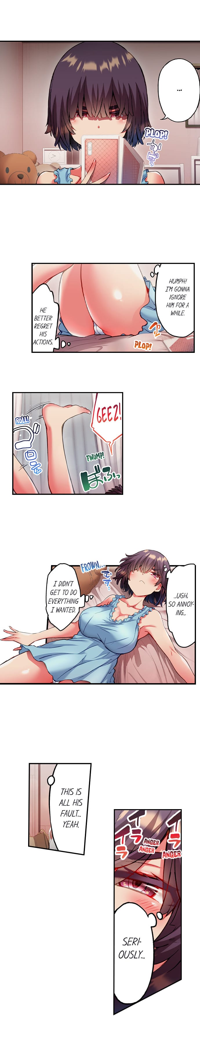 Adam's Sweet Agony (Uncensored), chapter 54, page 7 of 10
