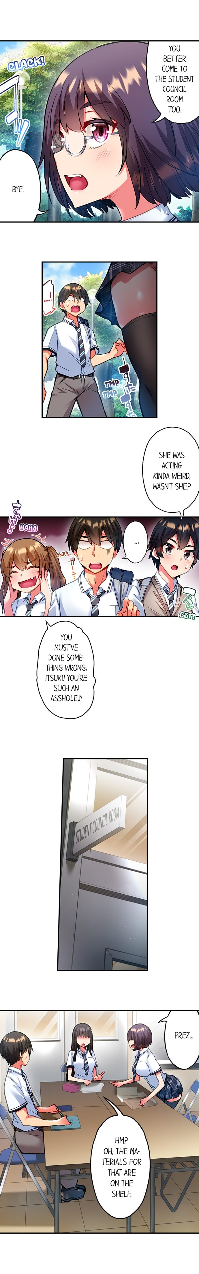 Adam's Sweet Agony (Uncensored), chapter 55, page 5 of 10