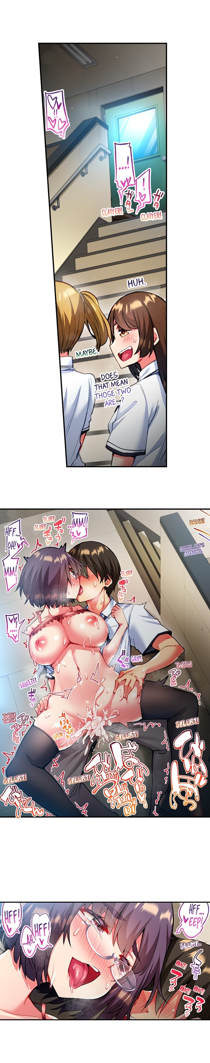 Adam's Sweet Agony (Uncensored), chapter 57, page 7 of 10