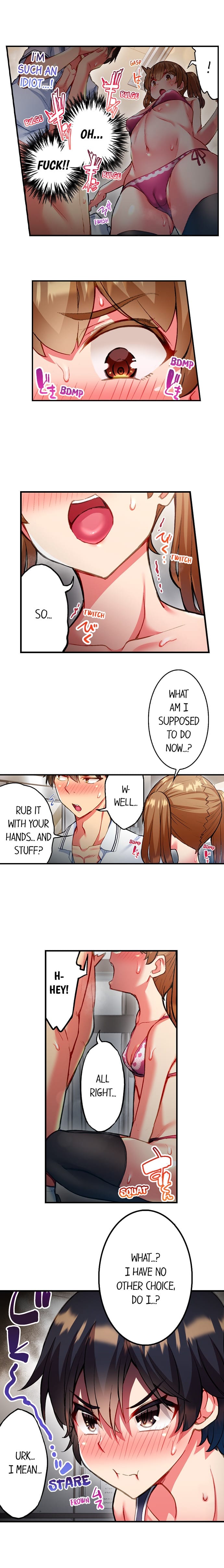 Adam's Sweet Agony (Uncensored), chapter 58, page 9 of 10
