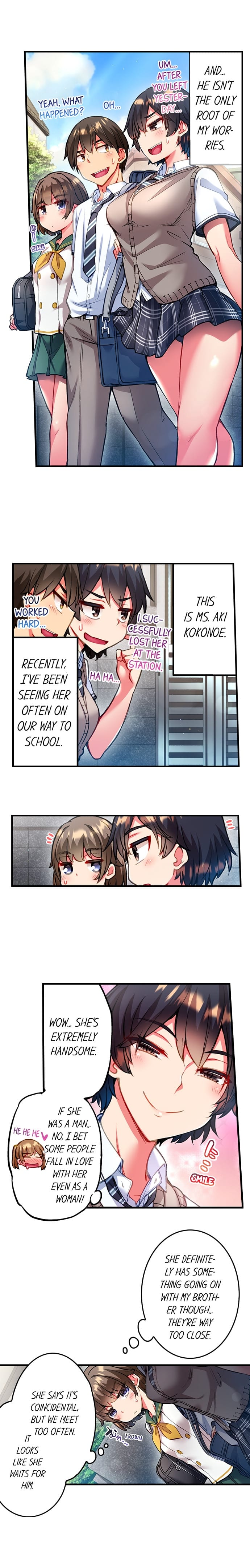 Adam's Sweet Agony (Uncensored), chapter 61, page 7 of 10