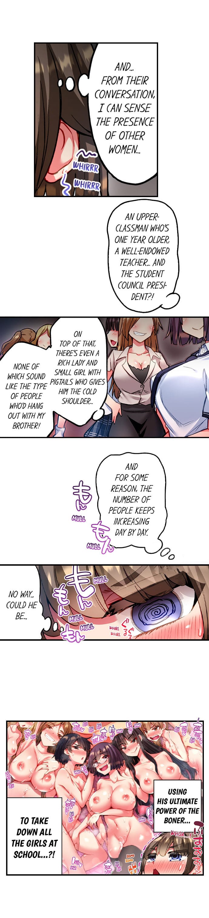 Adam's Sweet Agony (Uncensored), chapter 61, page 8 of 10