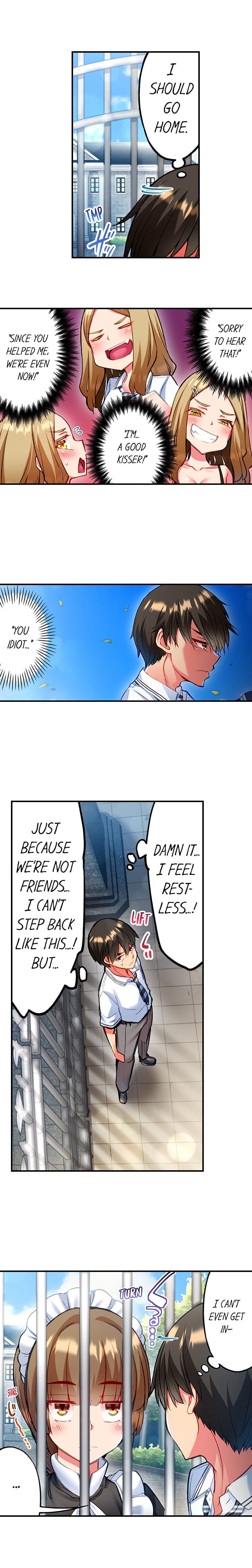 Adam's Sweet Agony (Uncensored), chapter 64, page 9 of 10