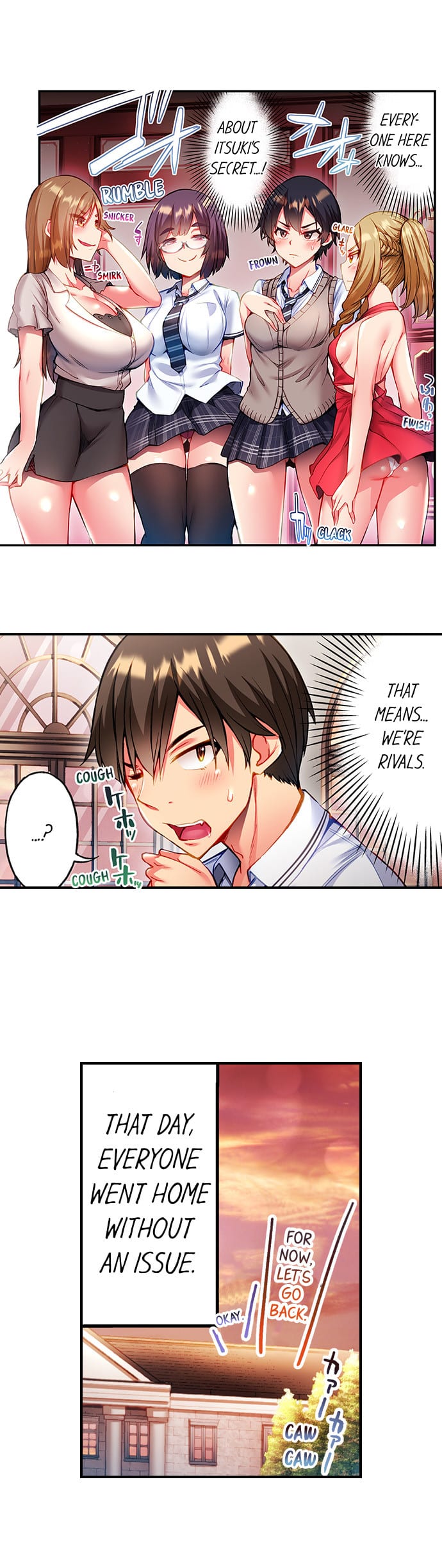 Adam's Sweet Agony (Uncensored), chapter 70, page 9 of 10