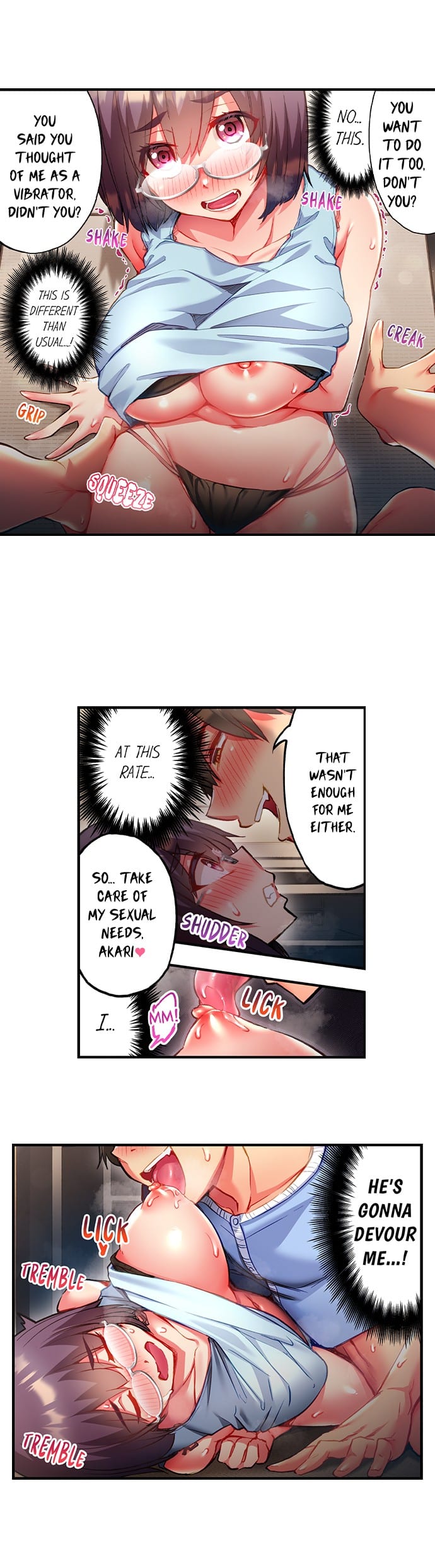 Adam's Sweet Agony (Uncensored), chapter 78, page 9 of 10