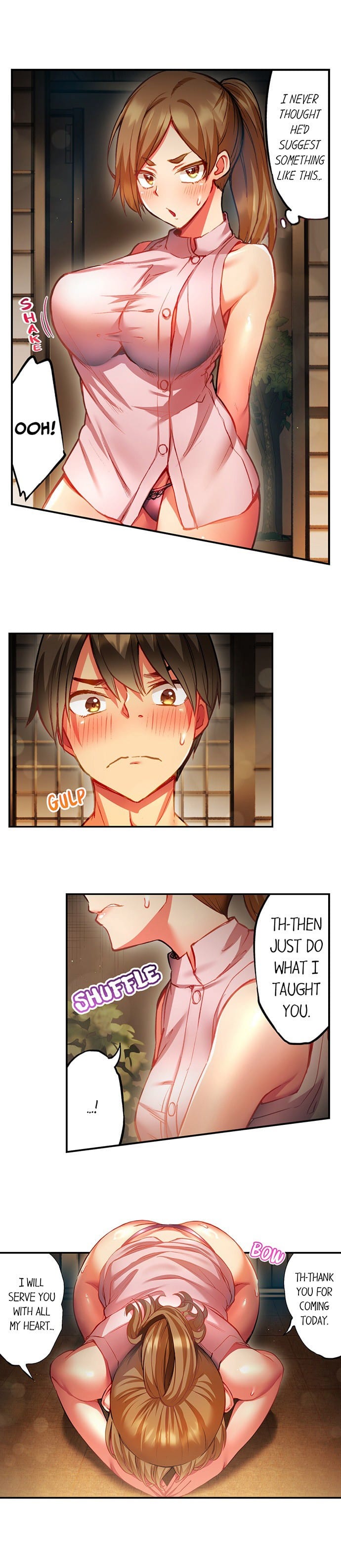 Adam's Sweet Agony (Uncensored), chapter 83, page 9 of 10
