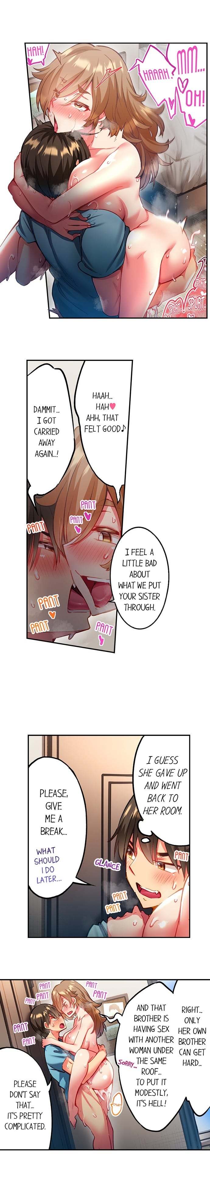 Adam's Sweet Agony (Uncensored), chapter 96, page 7 of 10
