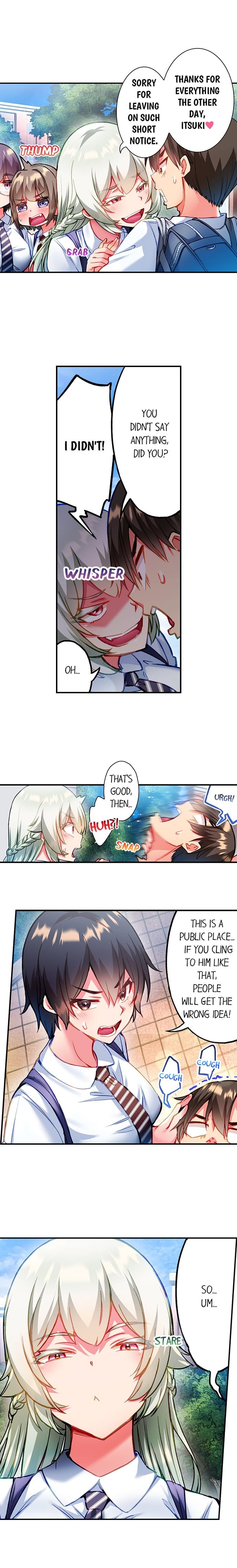 Adam's Sweet Agony (Uncensored), chapter 97, page 5 of 10
