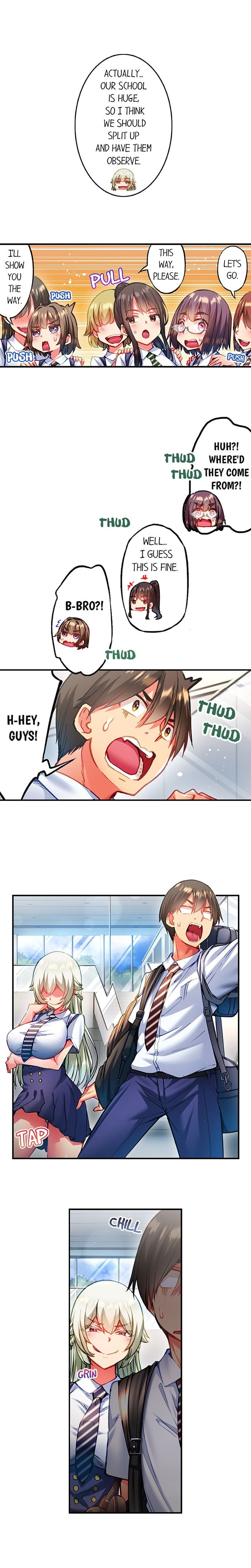 Adam's Sweet Agony (Uncensored), chapter 97, page 9 of 10
