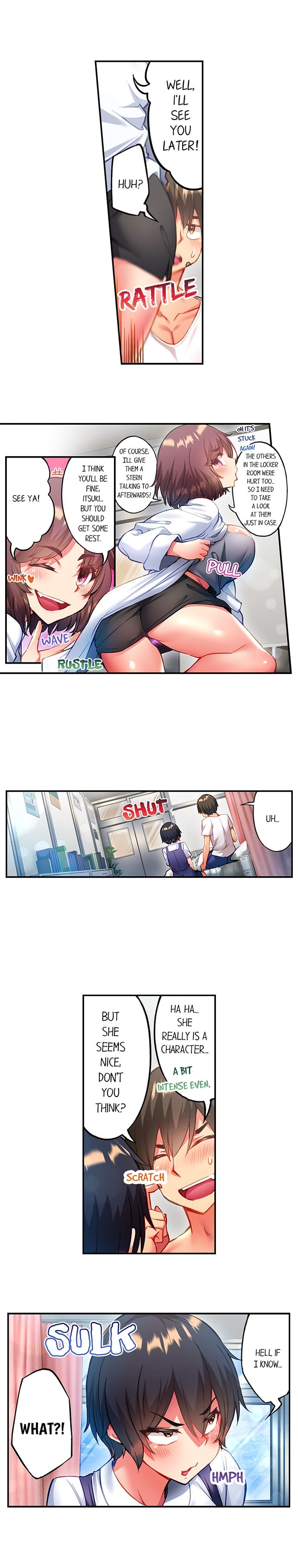 Adam's Sweet Agony (Uncensored), chapter 100, page 9 of 10