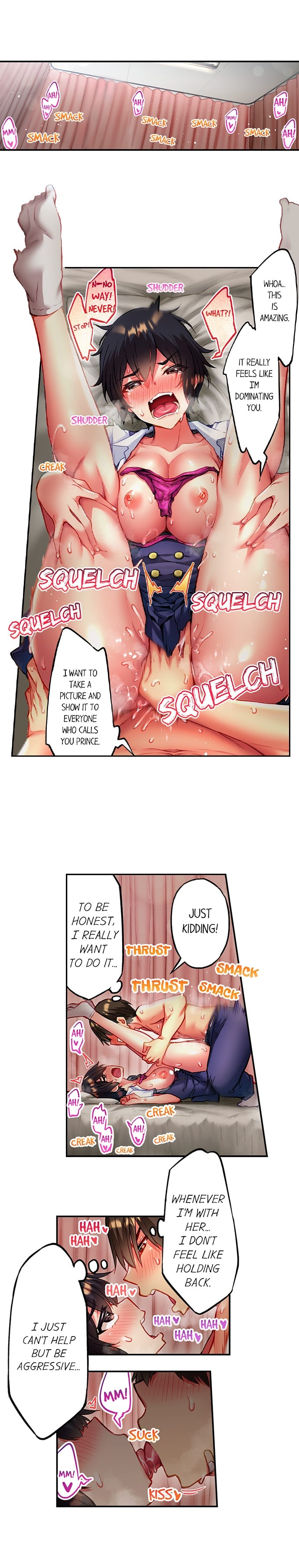 Adam's Sweet Agony (Uncensored), chapter 102, page 5 of 10
