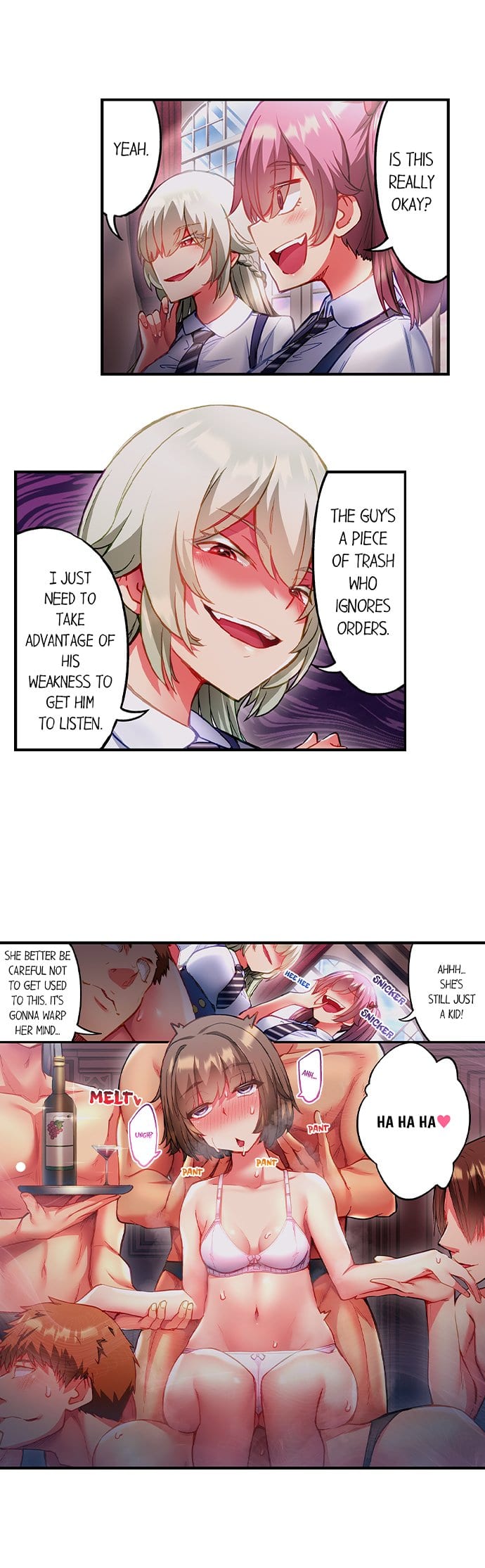 Adam's Sweet Agony (Uncensored), chapter 105, page 9 of 10