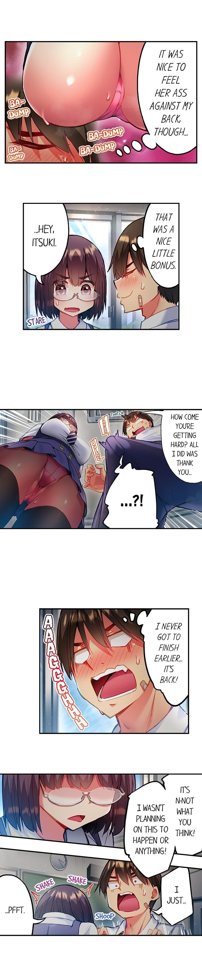 Adam's Sweet Agony (Uncensored), chapter 107, page 9 of 10