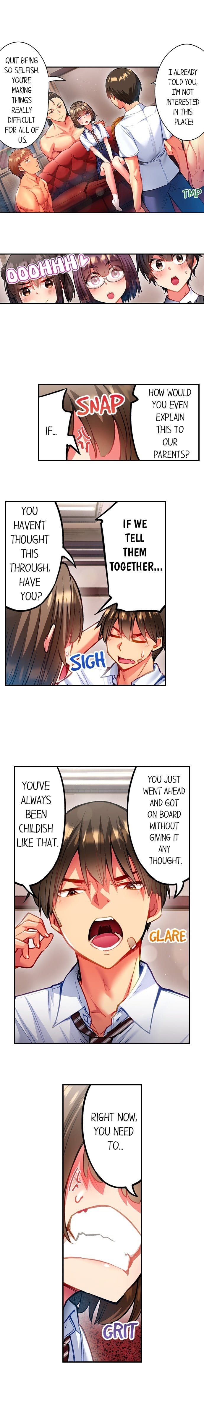 Adam's Sweet Agony (Uncensored), chapter 110, page 9 of 10
