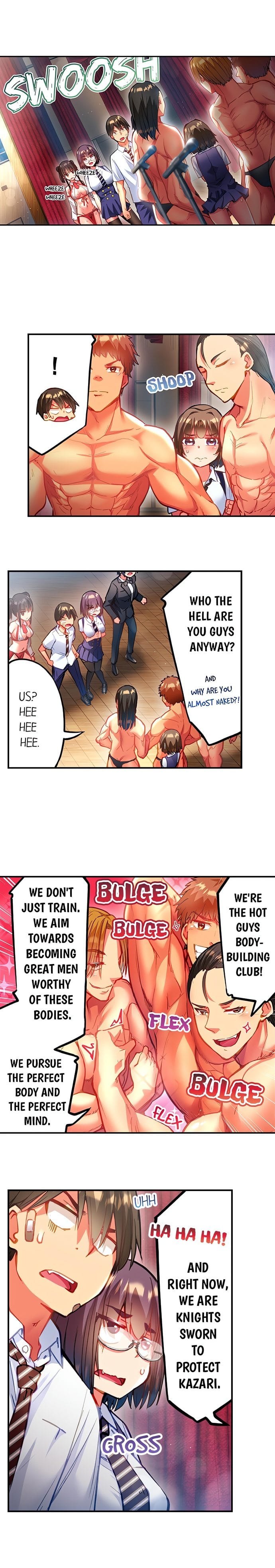 Adam's Sweet Agony (Uncensored), chapter 111, page 5 of 10