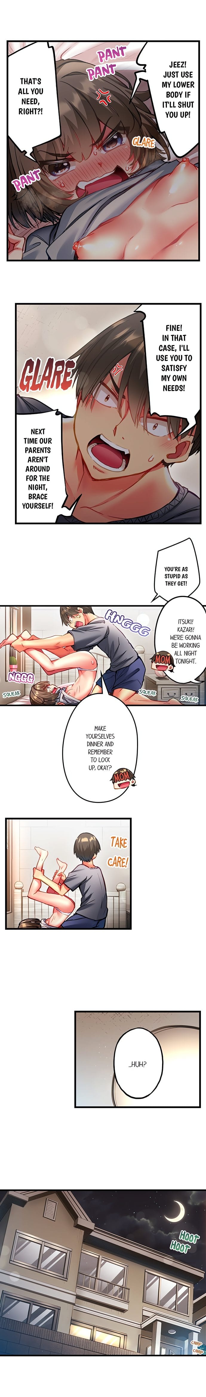 Adam's Sweet Agony (Uncensored), chapter 115, page 9 of 10