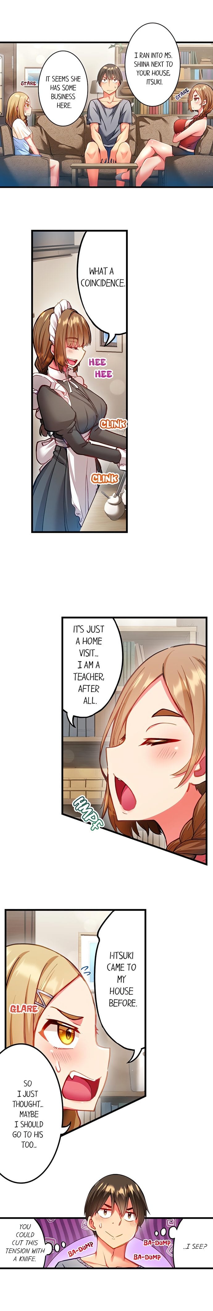 Adam's Sweet Agony (Uncensored), chapter 118, page 5 of 10