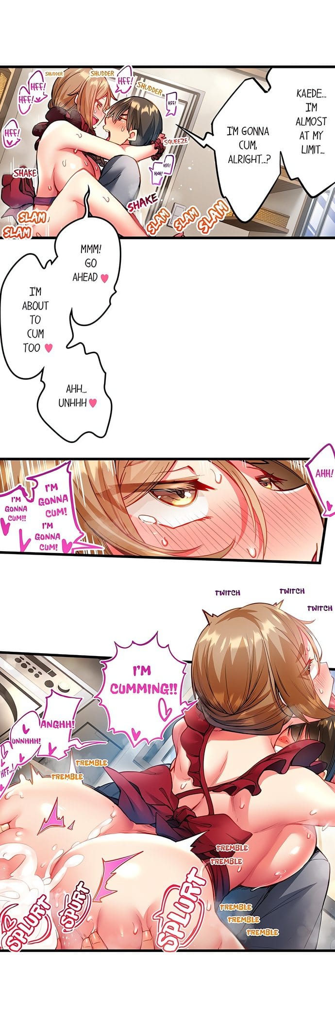 Adam's Sweet Agony (Uncensored), chapter 120, page 8 of 10