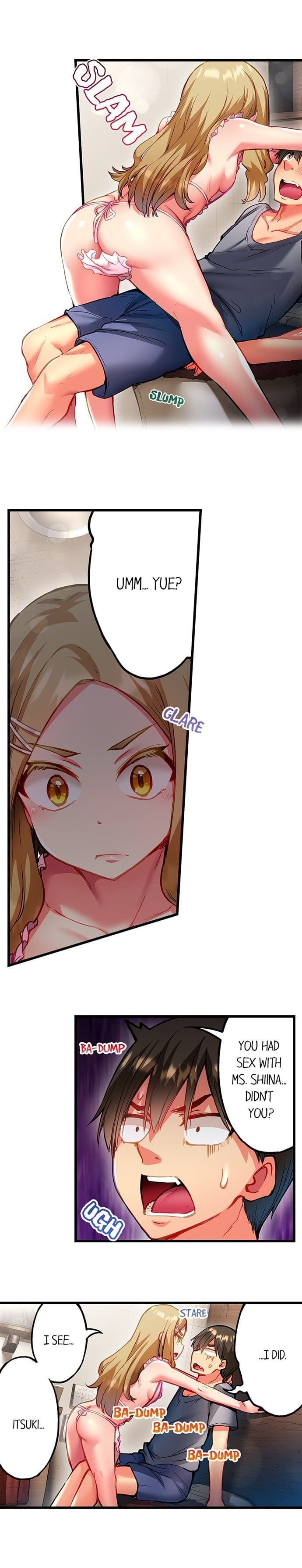 Adam's Sweet Agony (Uncensored), chapter 121, page 5 of 10