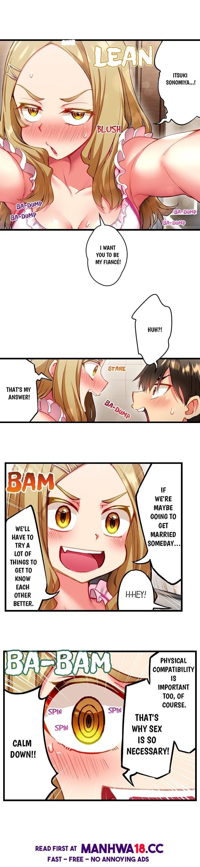 Adam's Sweet Agony (Uncensored), chapter 121, page 7 of 10