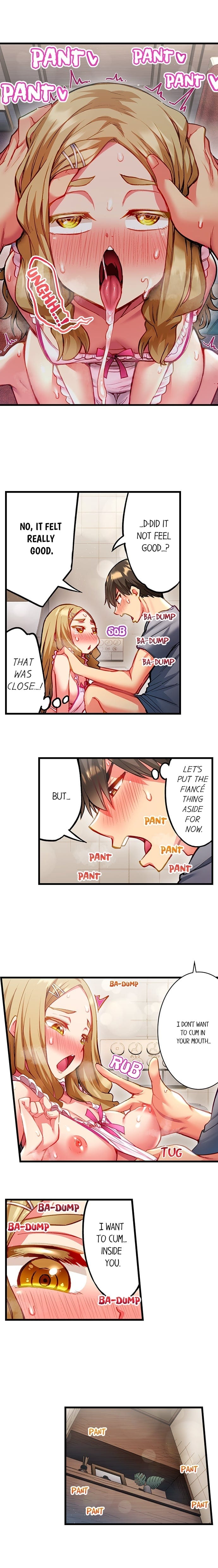 Adam's Sweet Agony (Uncensored), chapter 122, page 6 of 10