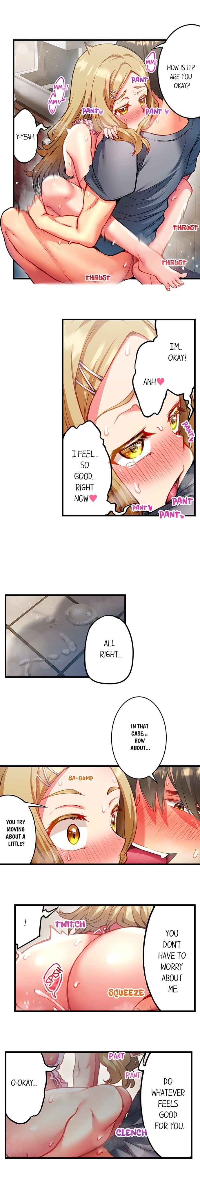 Adam's Sweet Agony (Uncensored), chapter 122, page 9 of 10