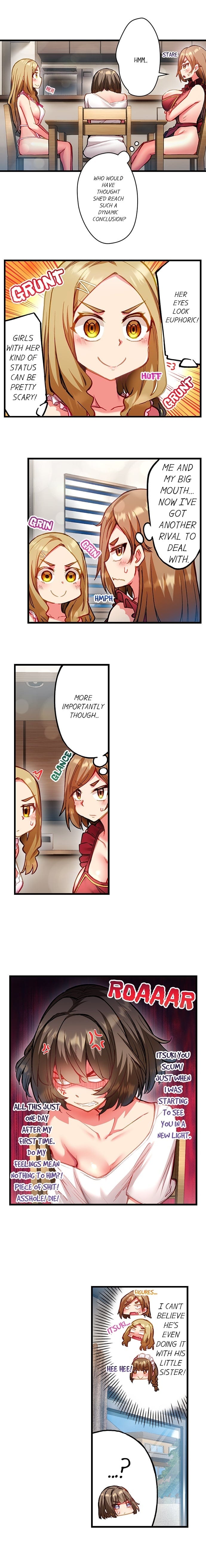 Adam's Sweet Agony (Uncensored), chapter 123, page 8 of 10