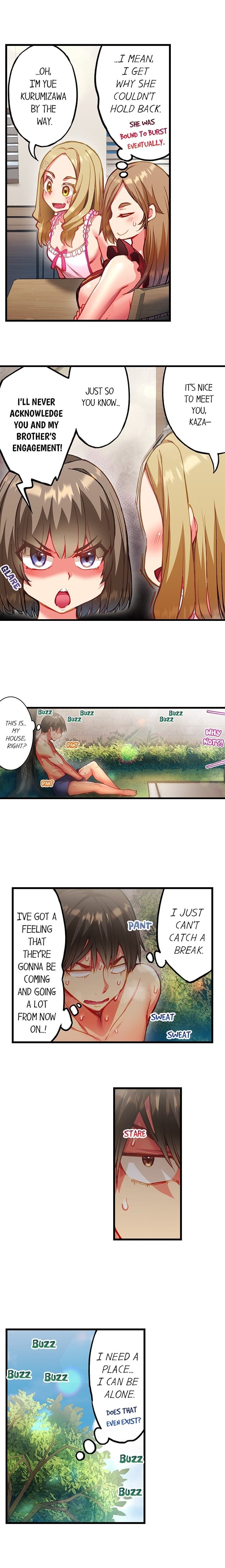 Adam's Sweet Agony (Uncensored), chapter 123, page 9 of 10