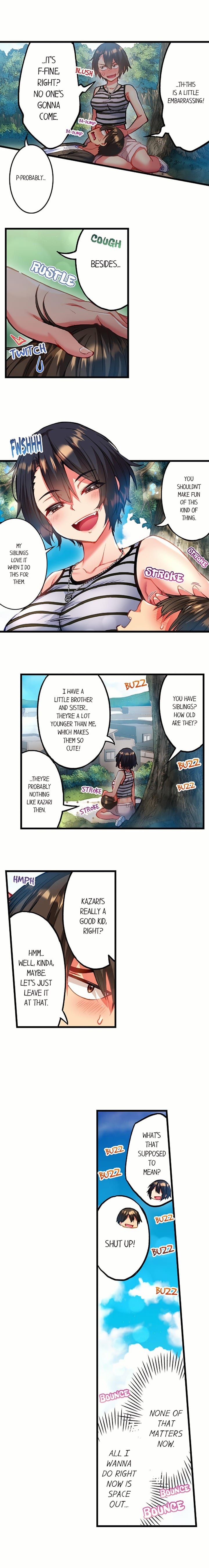 Adam's Sweet Agony (Uncensored), chapter 124, page 8 of 10