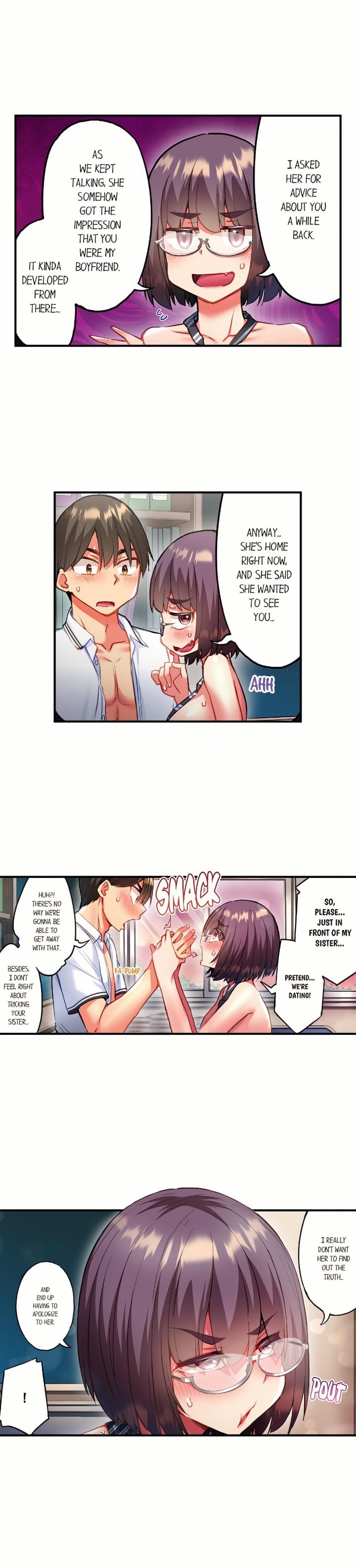 Adam's Sweet Agony (Uncensored), chapter 130, page 5 of 10