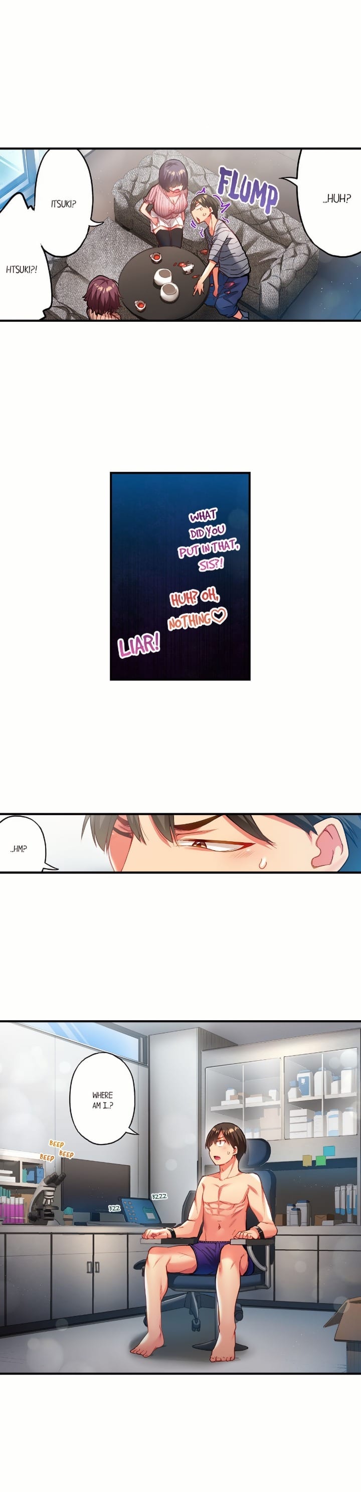 Adam's Sweet Agony (Uncensored), chapter 130, page 7 of 10