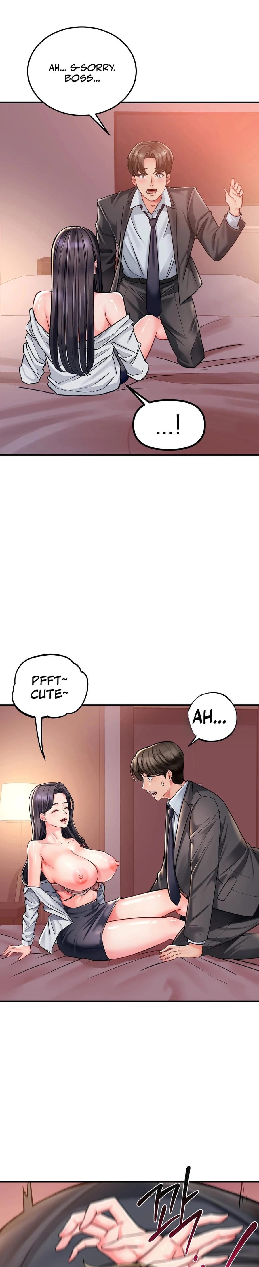 Adulterous Boss (Uncensored), chapter 1, page 34 of 52