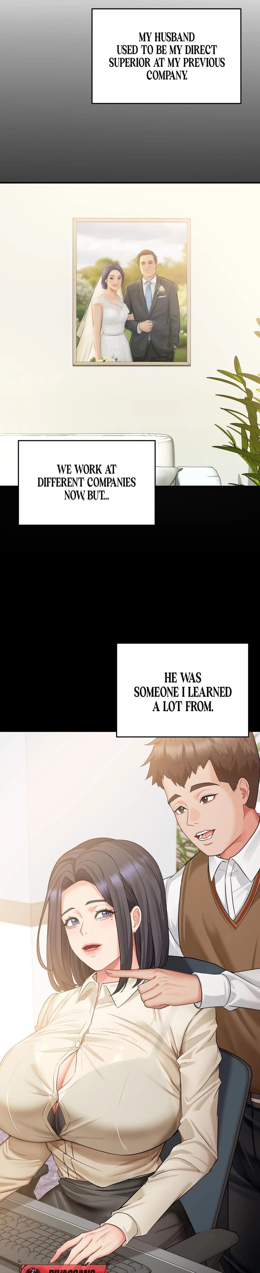 Adulterous Boss (Uncensored), chapter 4, page 8 of 37