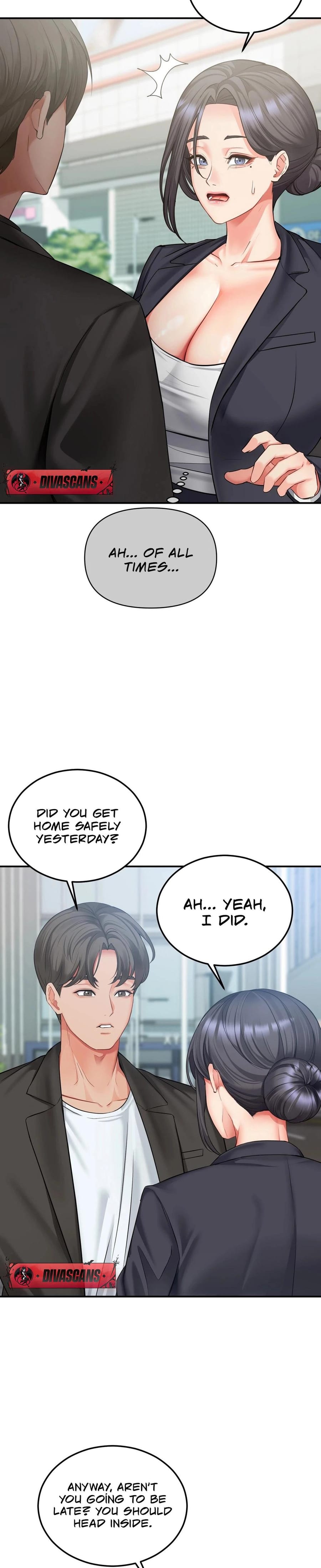 Adulterous Boss (Uncensored), chapter 4, page 34 of 37