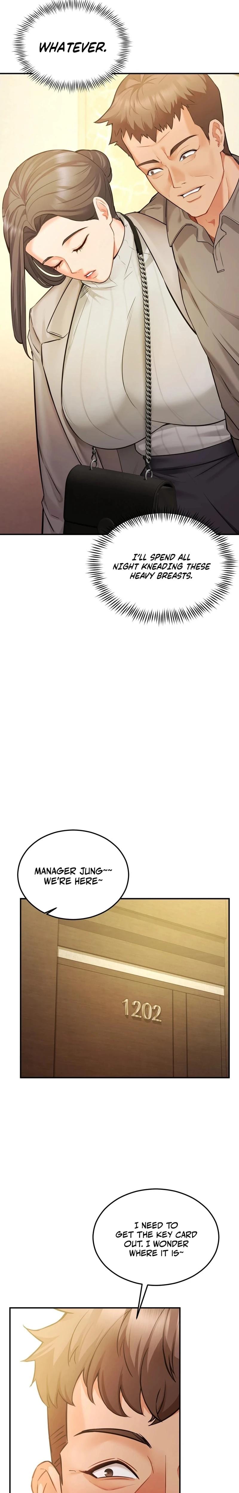 Adulterous Boss (Uncensored), chapter 13, page 14 of 26